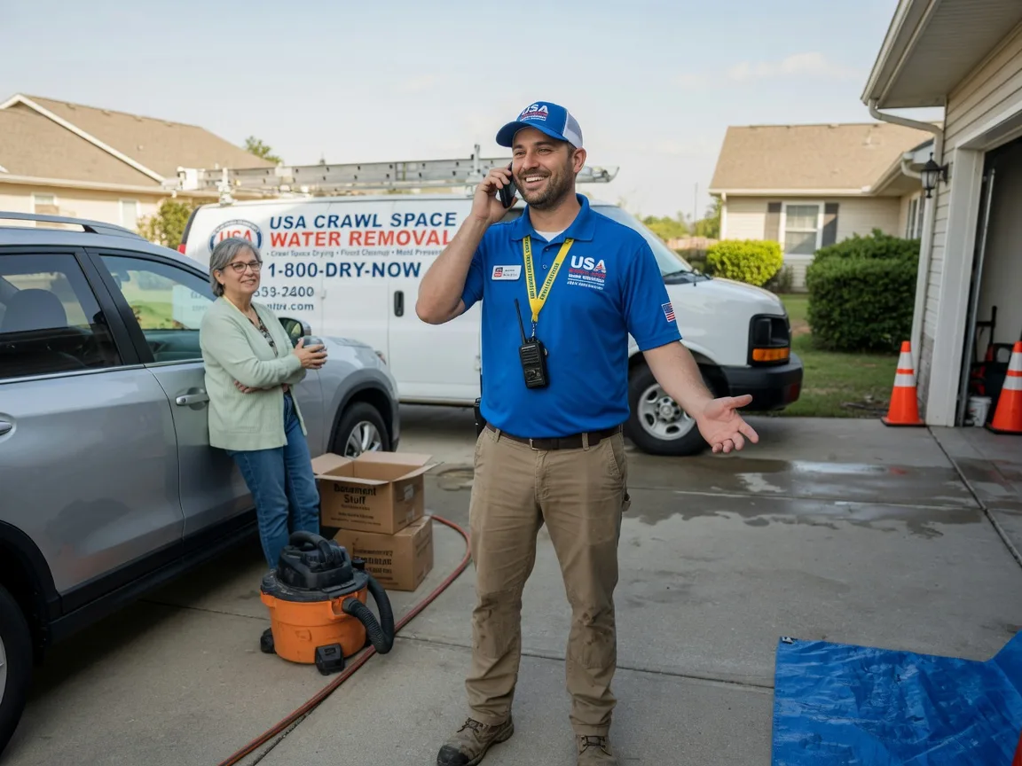 Crawl Space Water Removal Turkey, TX FAQs